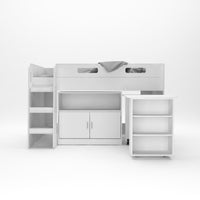 Mid Sleeper Desk Cupboard 02