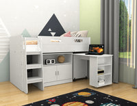 Mid Sleeper Desk Cupboard 02