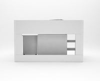 Mid Sleeper Desk Cupboard 02