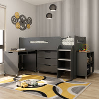 Mid Sleeper 05 ANTHRACITE