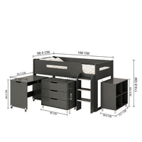 Mid Sleeper 05 ANTHRACITE