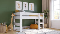 Mid Sleeper - White