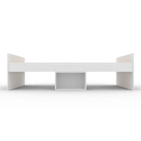 Flash Single 3ft Cabin Bed WHITE