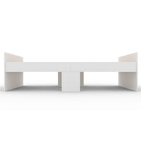 Flash Single 3ft Cabin Bed WHITE