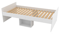 Flash Single 3ft Cabin Bed WHITE