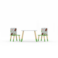 Gruffalo Pattern Table & Chairs