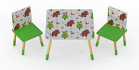 Gruffalo Pattern Table & Chairs