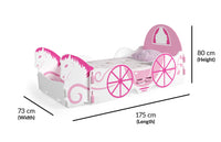 Princess Carriage Junior Bed