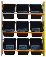 JCB 9 Bin Storage