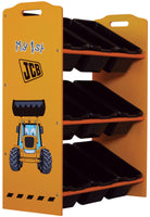 JCB 9 Bin Storage