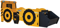 JCB 4 CX Single Bed