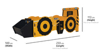 JCB 4 CX Single Bed