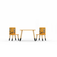 JCB Table & Chairs