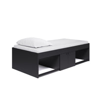 Low Single 3ft Cabin Bed BLACK