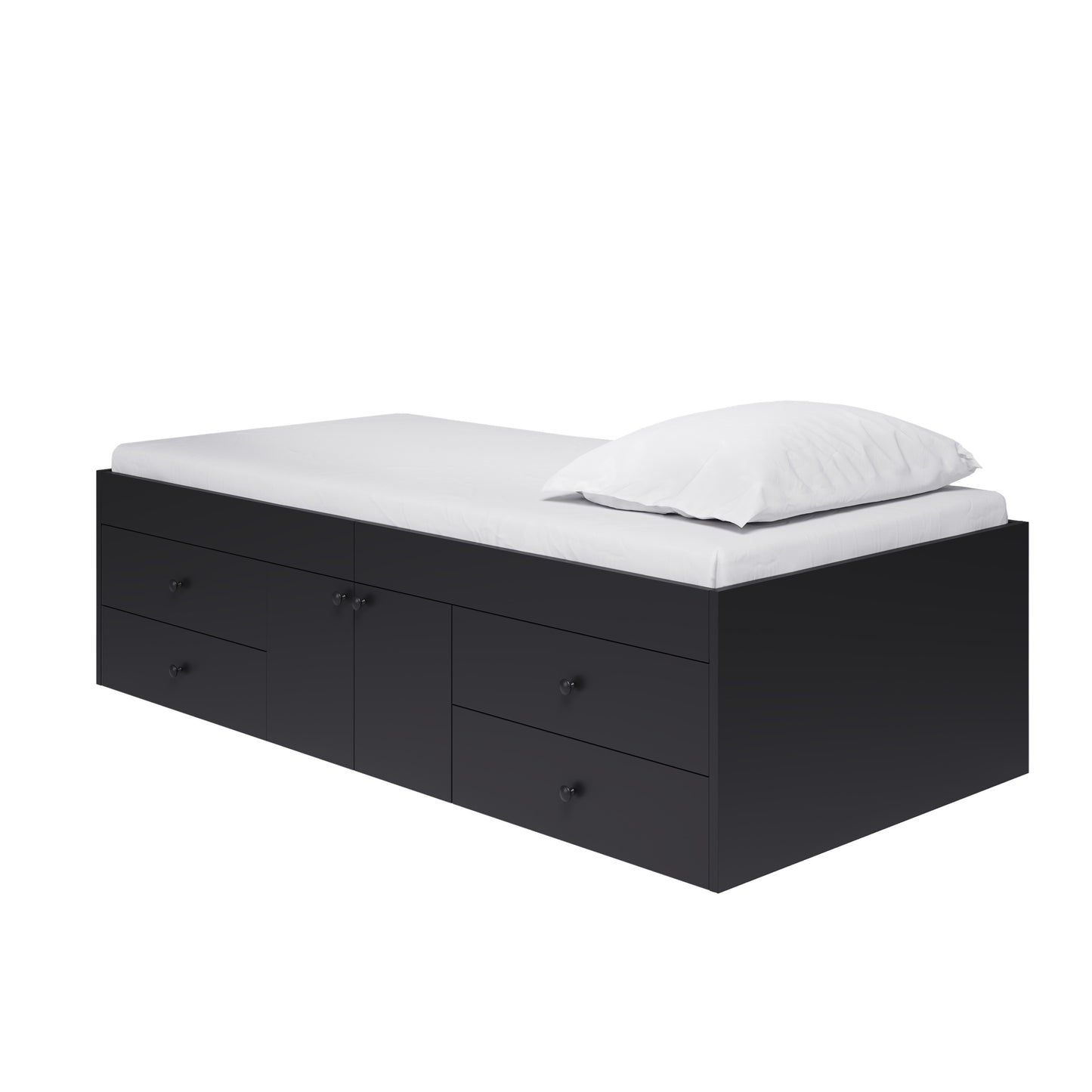 Captain's Single 3ft Cabin Bed BLACK