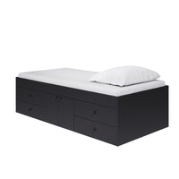 Captain's Single 3ft Cabin Bed BLACK