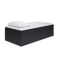 Captain's Single 3ft Cabin Bed BLACK