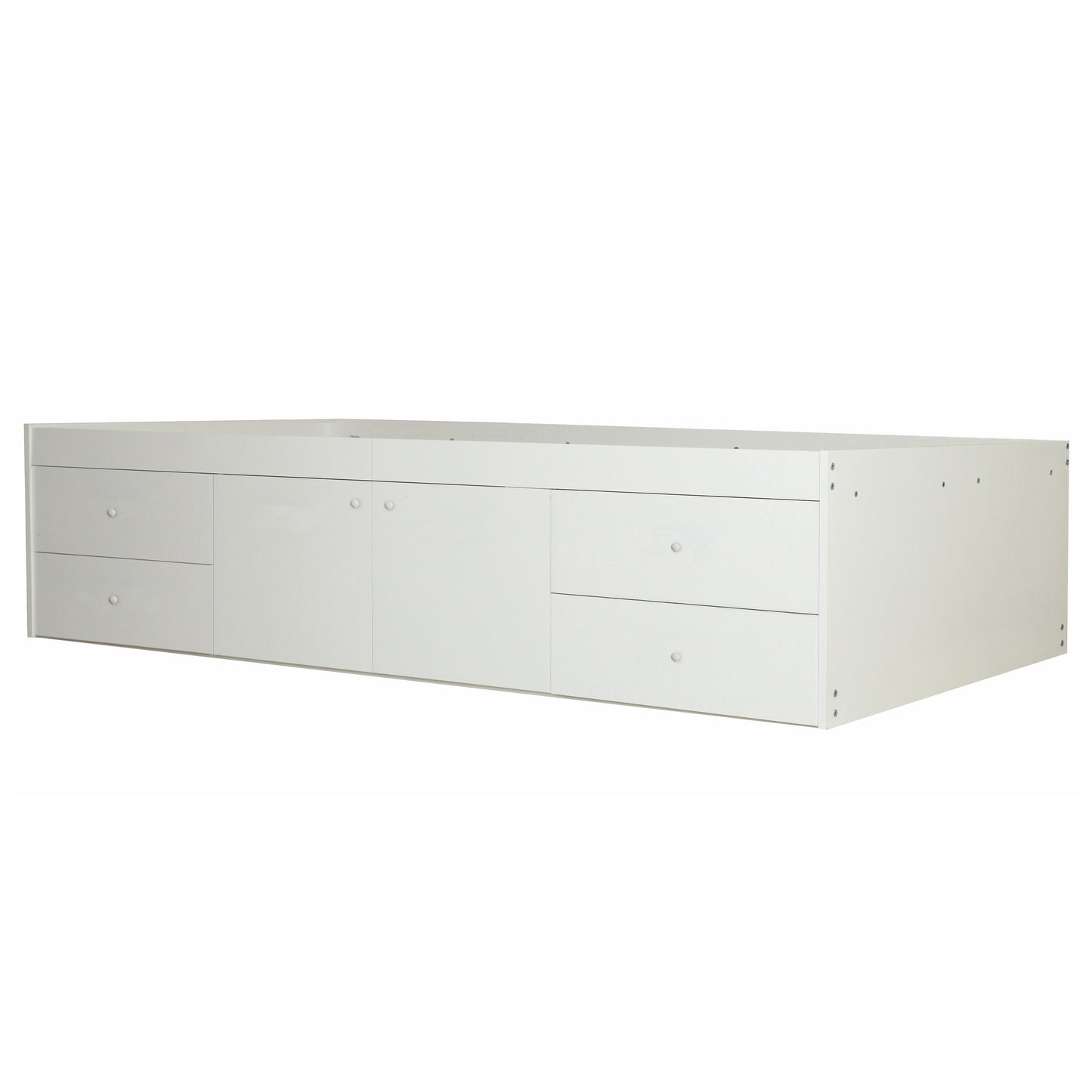 Captain's Single 3ft Cabin Bed WHITE