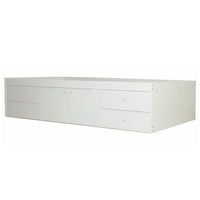 Captain's Single 3ft Cabin Bed WHITE