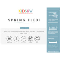 Kidsaw Deluxe Sprung Single Mattress