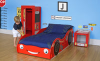 Racing Car Junior Toddler Bed