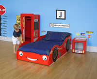 Racing Car Bedside