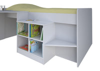 Pilot Cabin Bed White