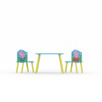 Peppa Pig Table & Chairs