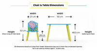 Peppa Pig Table & Chairs