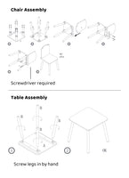Peppa Pig Table & Chairs