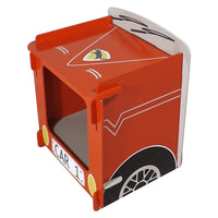 Racing Car Bedside