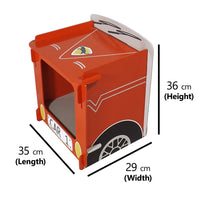 Racing Car Bedside