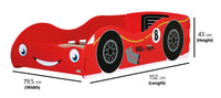 Racing Car Junior Toddler Bed