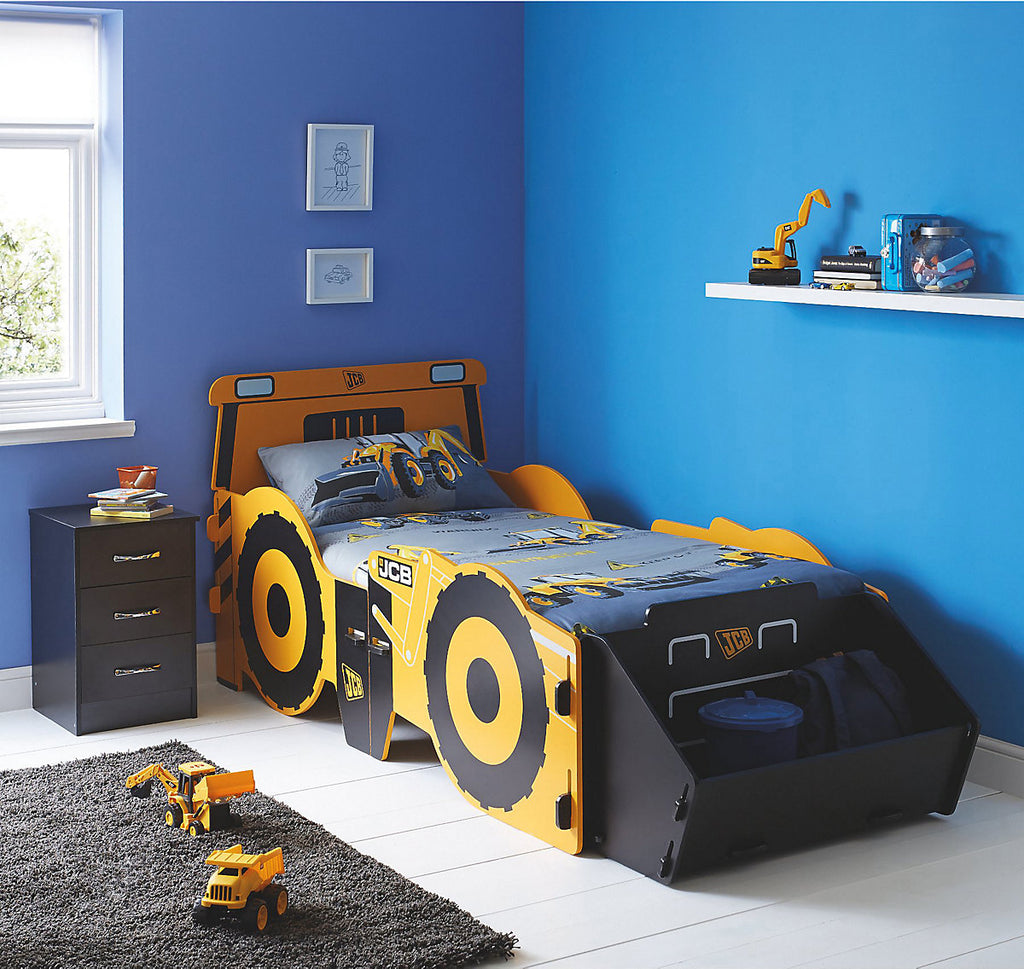JCB 4 CX Single Bed