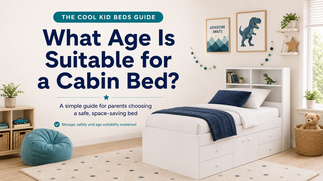 What Age Is Suitable for a Cabin Bed?