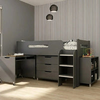 Mid Sleeper Beds with Storage