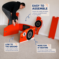 Car bed assembly