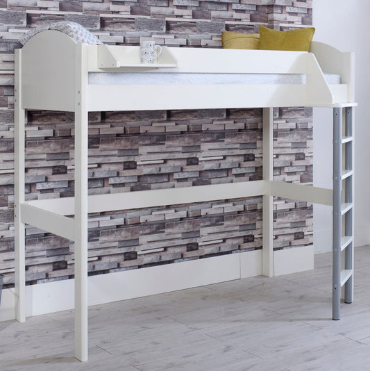 Kids Avenue White Loft Bed - Noah A