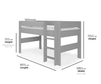 Mid Sleeper - Grey