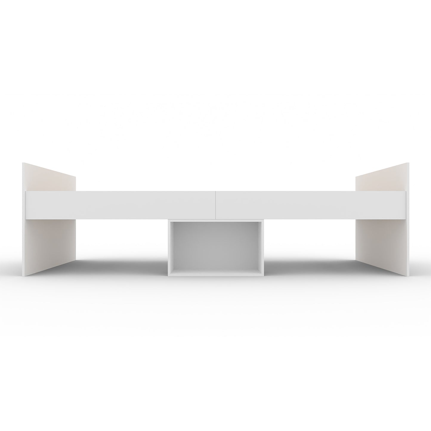 Flash Single 3ft Cabin Bed WHITE