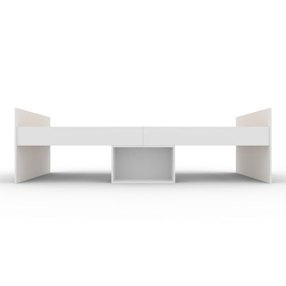 Flash Single 3ft Cabin Bed WHITE