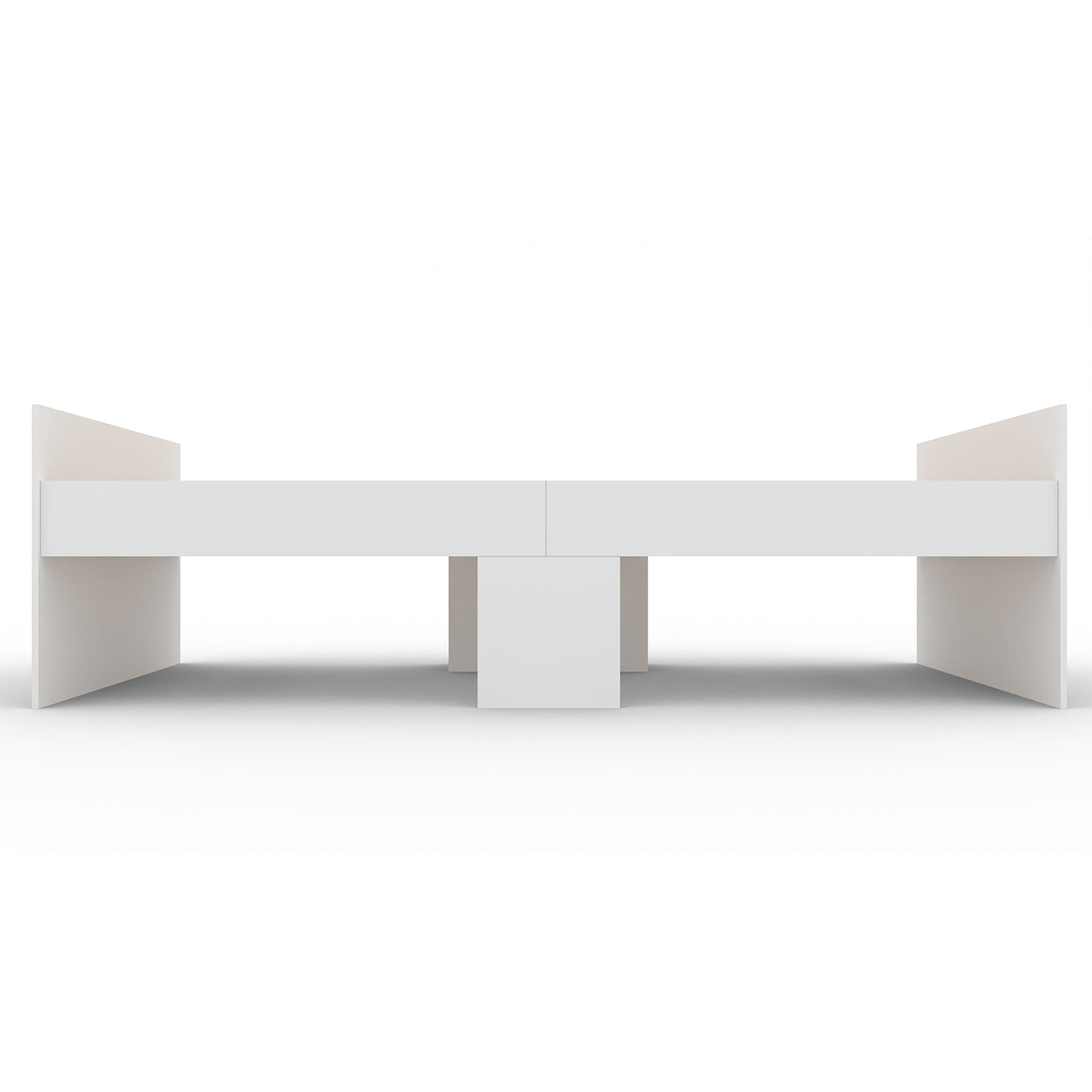 Flash Single 3ft Cabin Bed WHITE