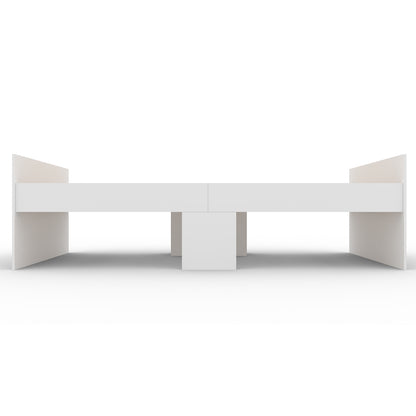Flash Single 3ft Cabin Bed WHITE