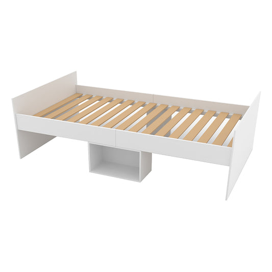 Flash Single 3ft Cabin Bed WHITE