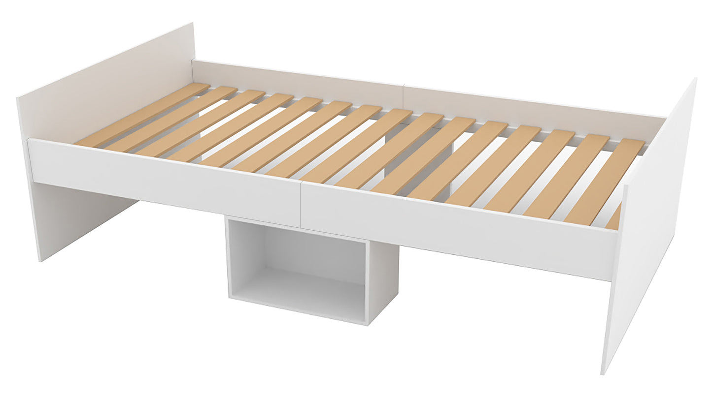 Flash Single 3ft Cabin Bed WHITE
