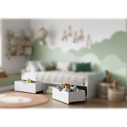 Flash 2 Drawers for under cabin bed WHITE
