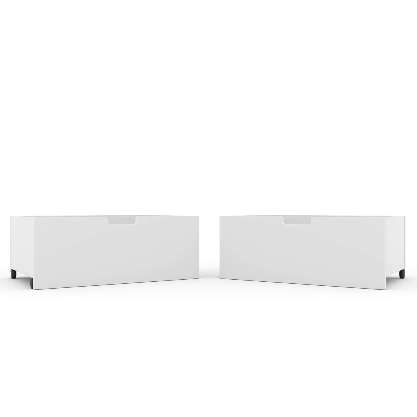 Flash 2 Drawers for under cabin bed WHITE