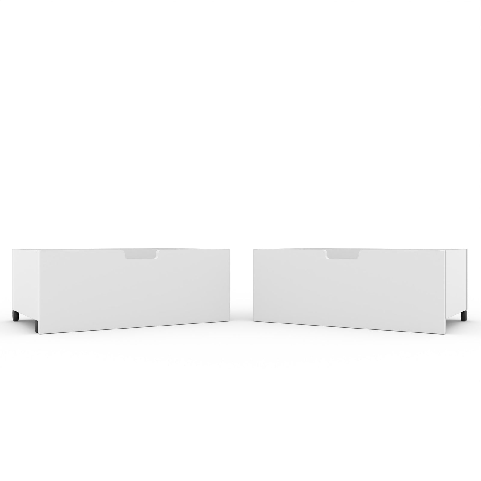White under cabin bed storage drawers available with Klarna