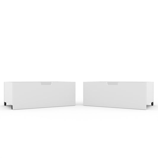Flash 2 Drawers for under cabin bed WHITE