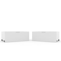 Flash 2 Drawers for under cabin bed WHITE